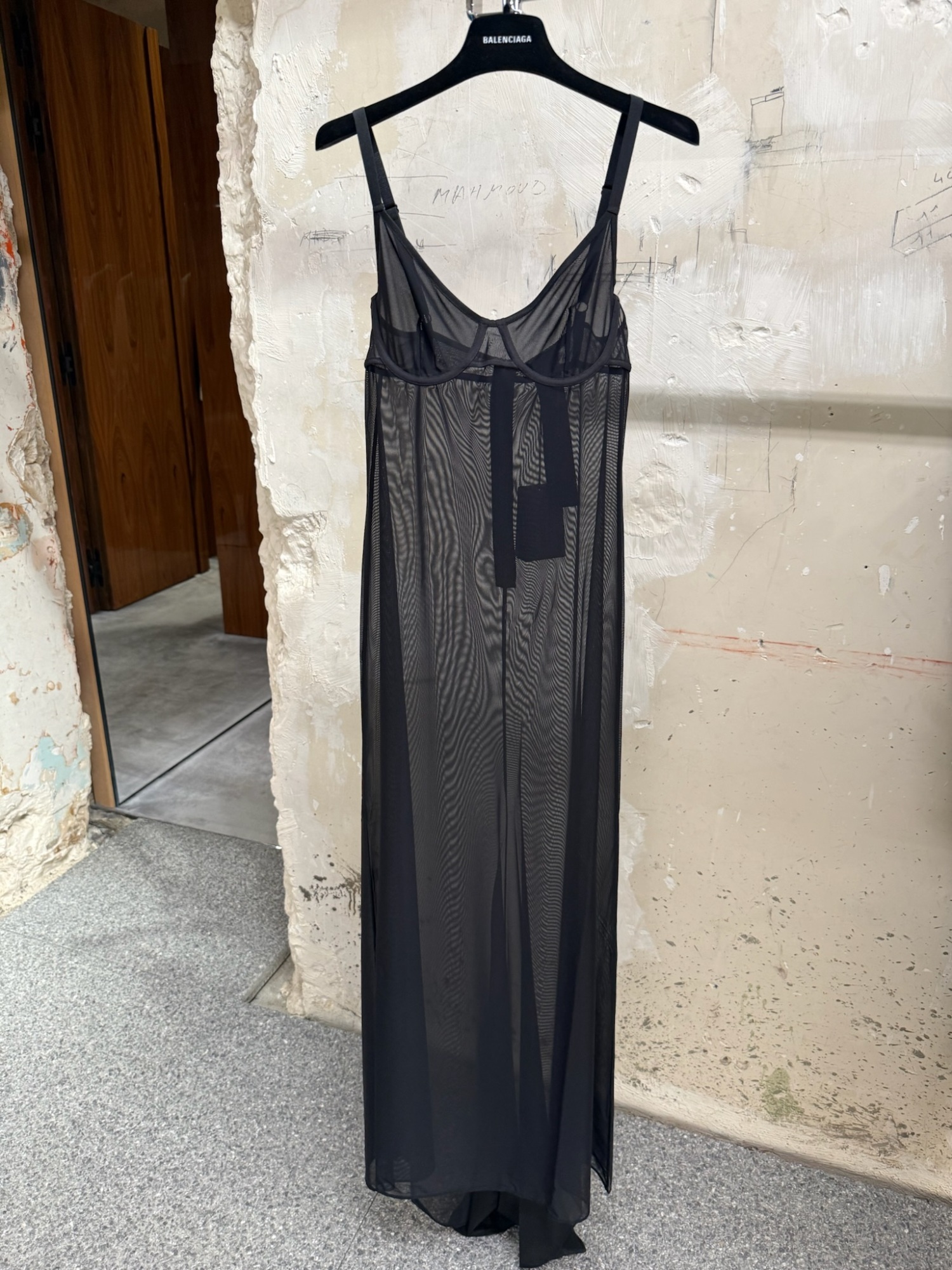 Women's Naked Dress in Black