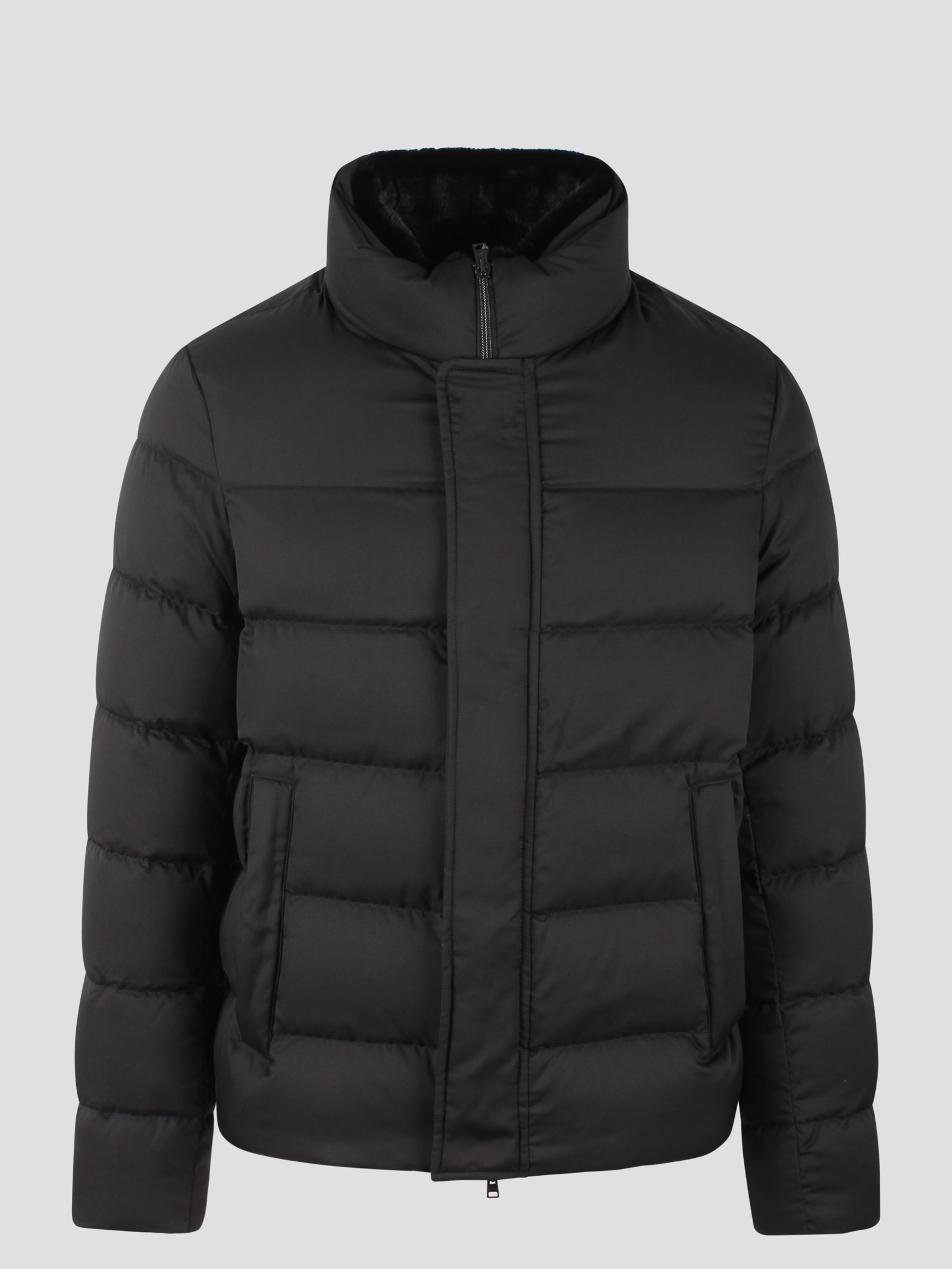 Padded Bomber Jacket