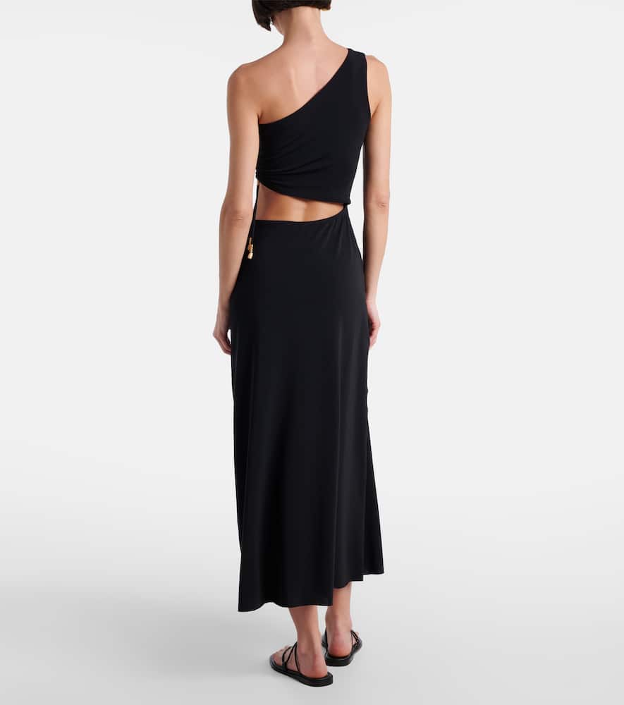 Legende asymmetric midi dress