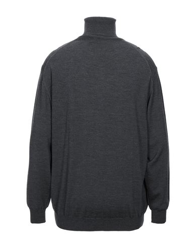 Man Turtleneck Lead Size 50 Virgin Wool