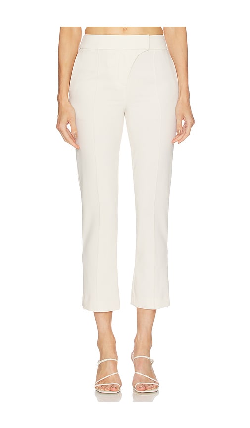 Camila Coelho Nila Pant in Ivory. XXS also in XS, S, M
