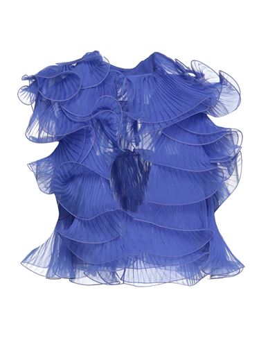 Woman Top Blue
