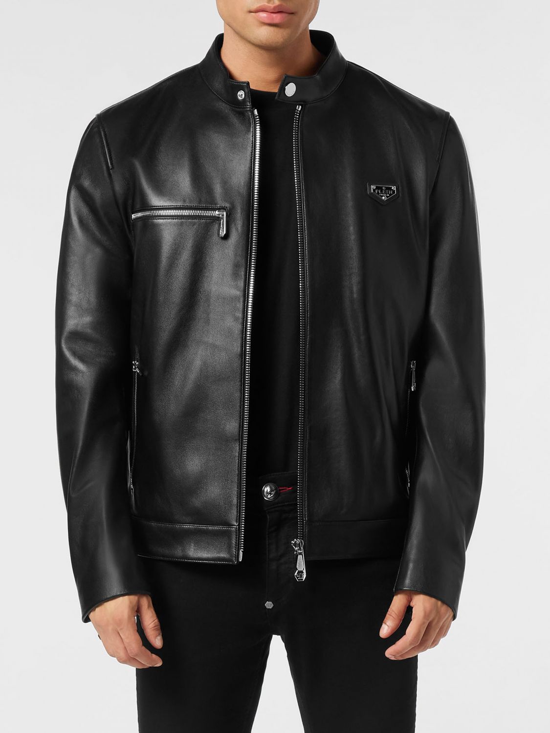 Jacket Men color Black