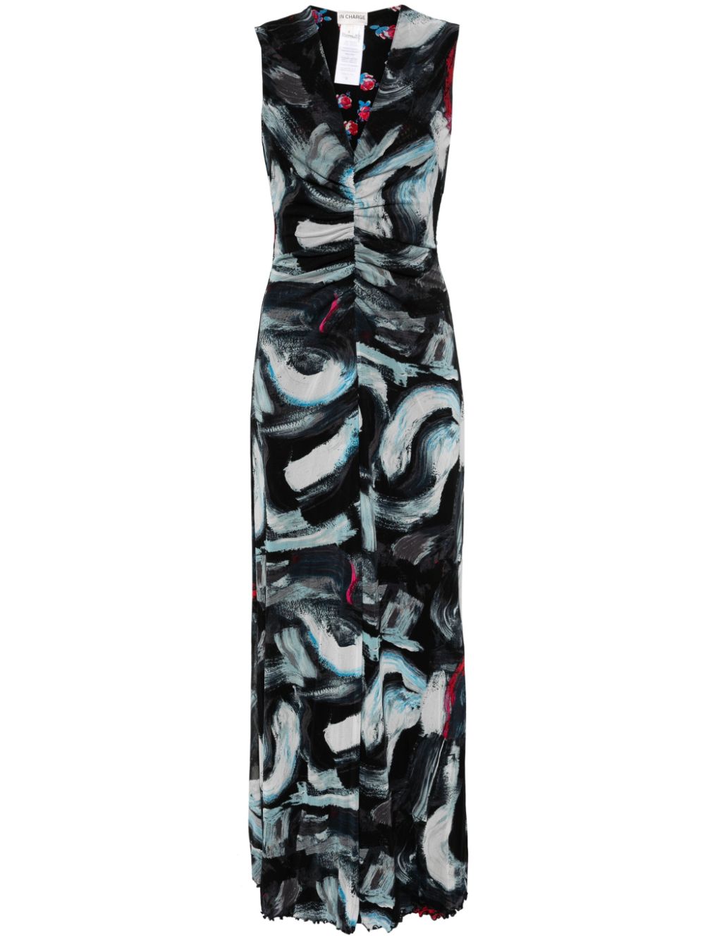 Solveigh reversible mesh maxi dress - Multicolour