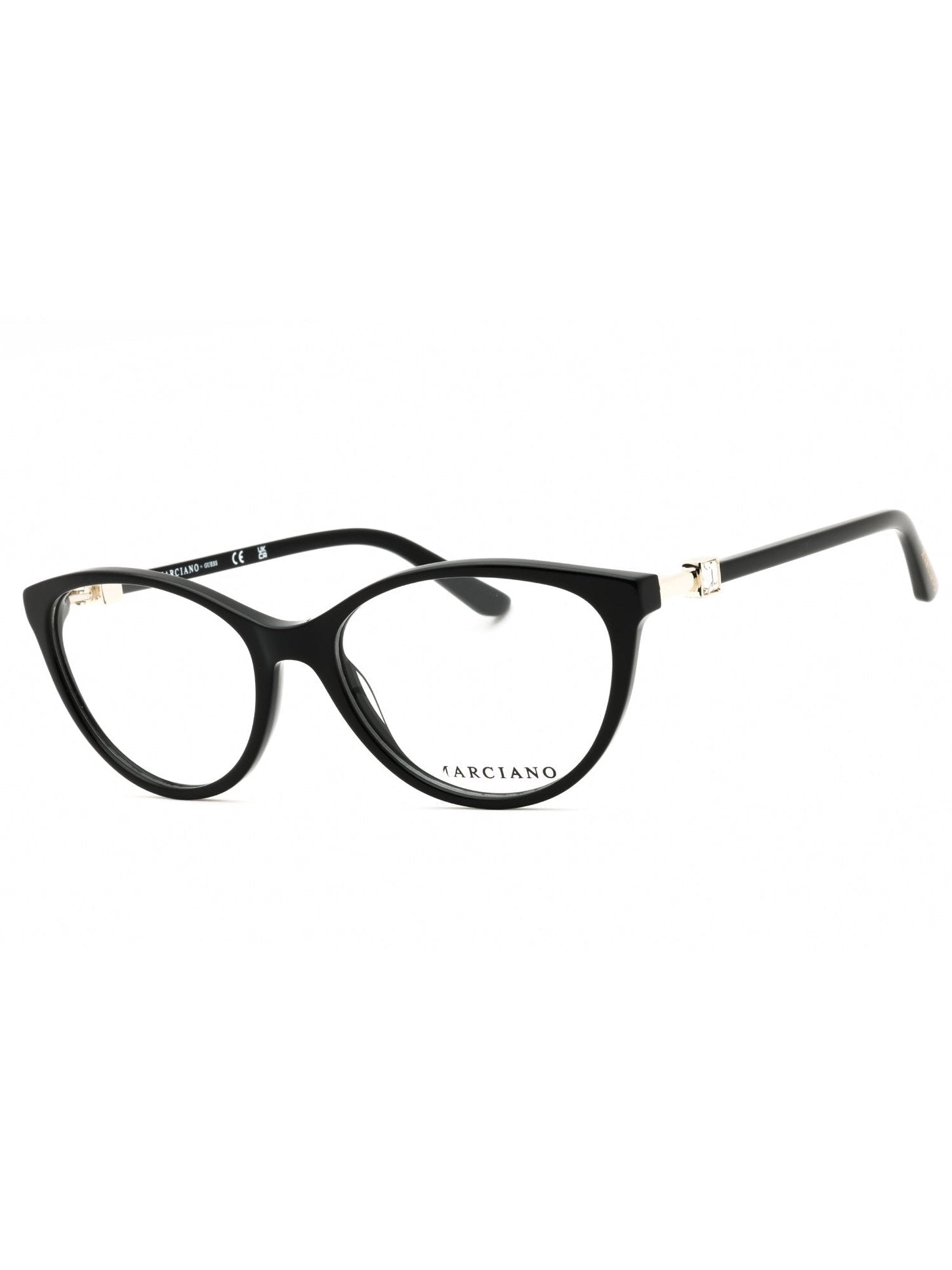 Sleek Cat-Eye Mini Eyeglasses