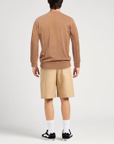 Man Sweatshirt Camel