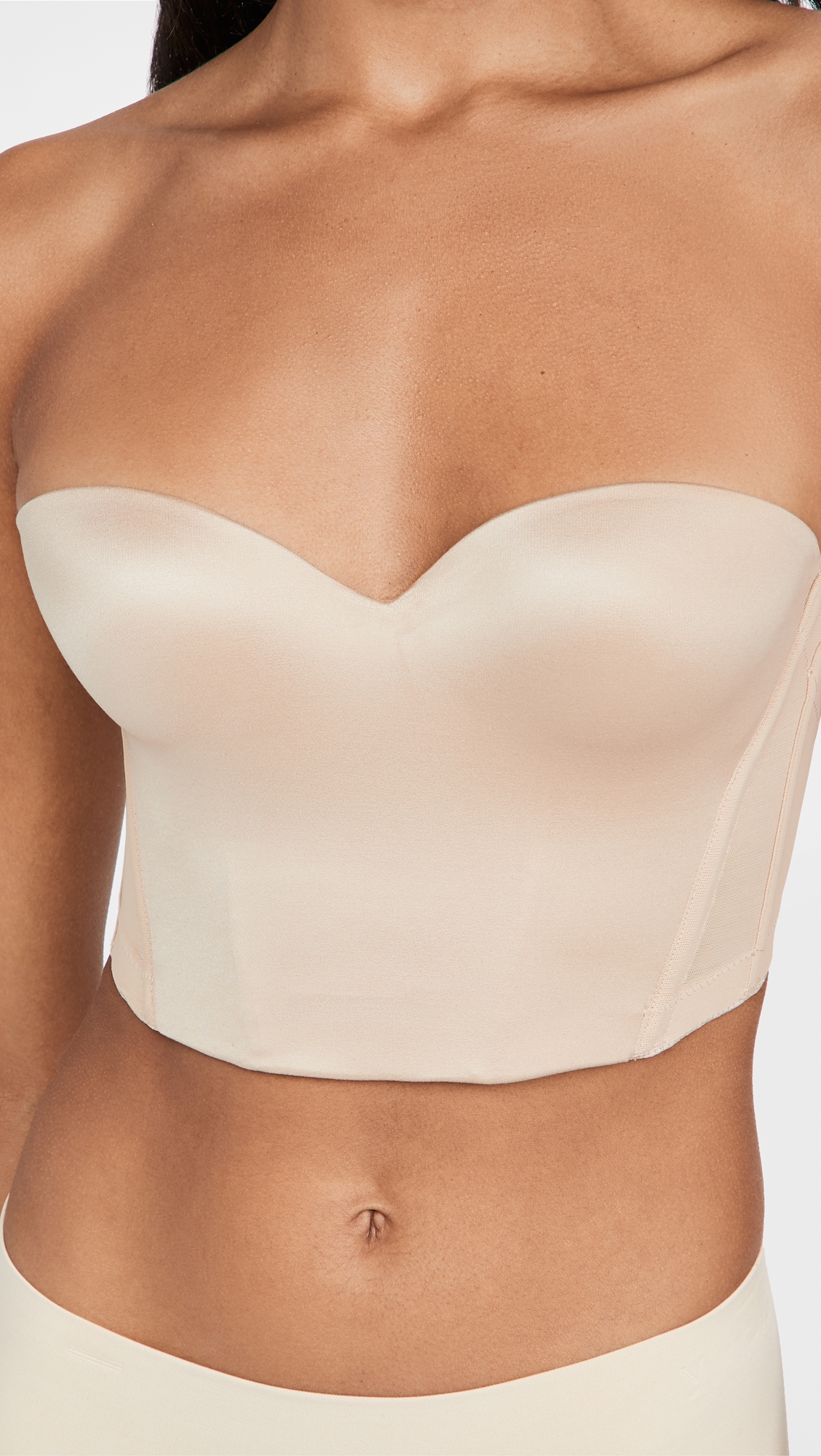 B. tempt'd by Wacoal Future Foundation Backless Strapless Bra Au Natural 36DD