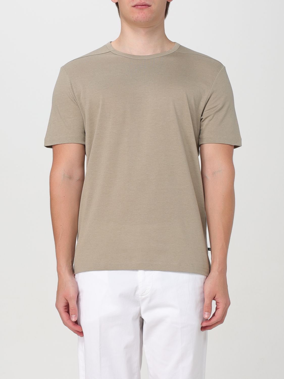 T-Shirt Men color Beige
