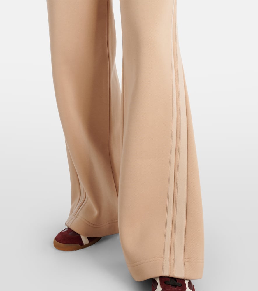 Ifrem high-rise cotton wide-leg pants