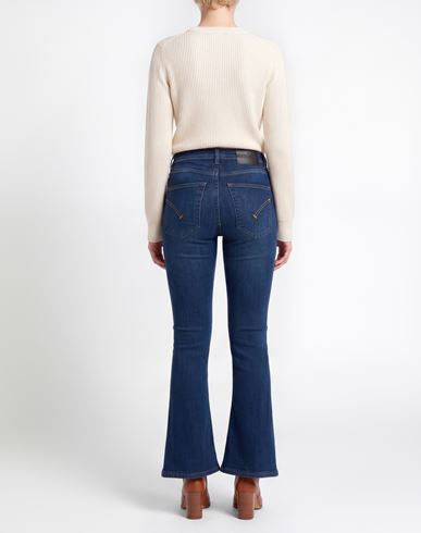 Woman Jeans Blue Size 29 Cotton, Lyocell, Elastomultiester, Elastane