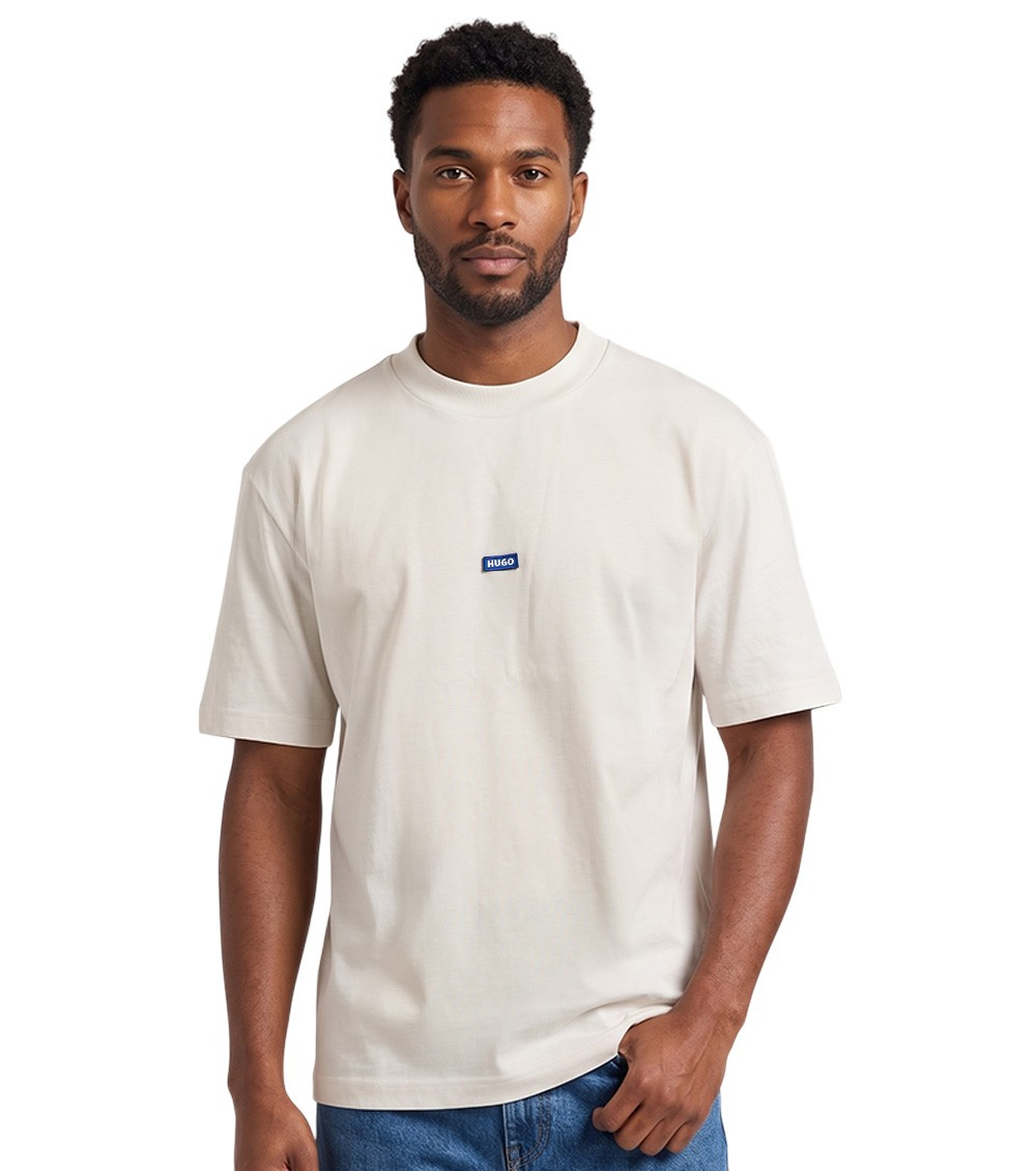 White Logo T-Shirt