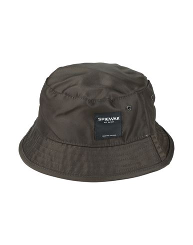 Man Hat Dark green Size L Polyamide
