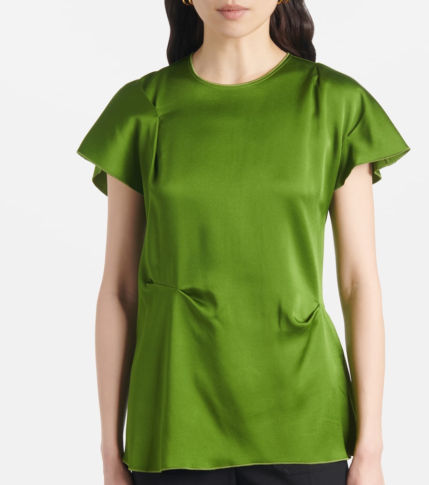 Victoria Beckham Satin top