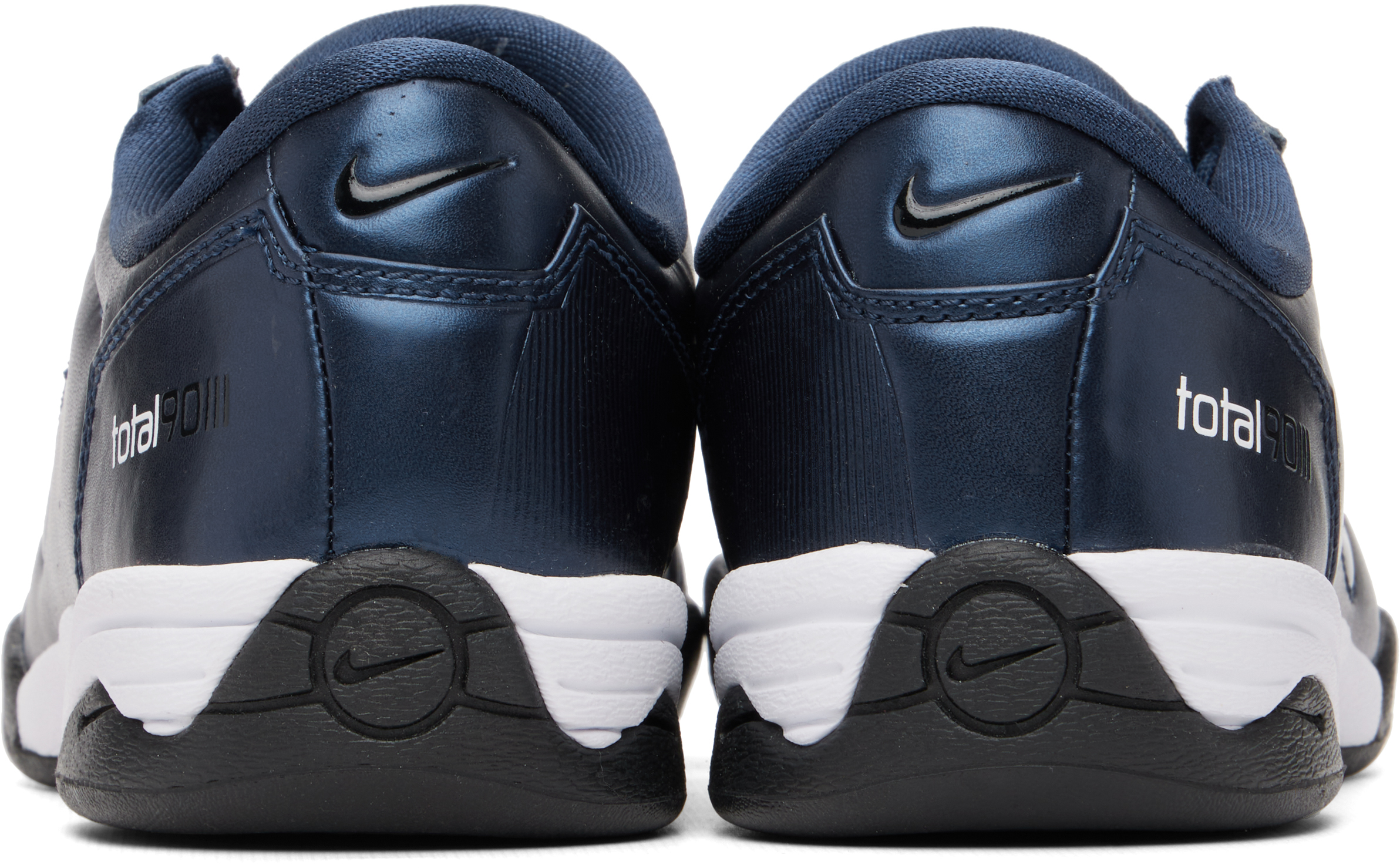 Navy Total 90 Sneakers