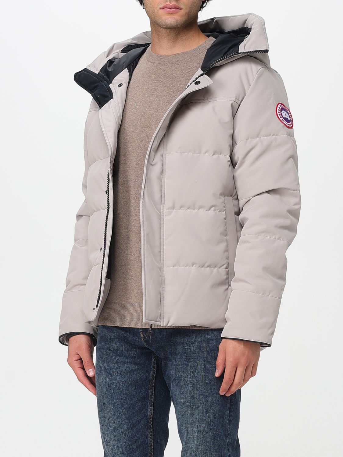 Jacket Men color Beige