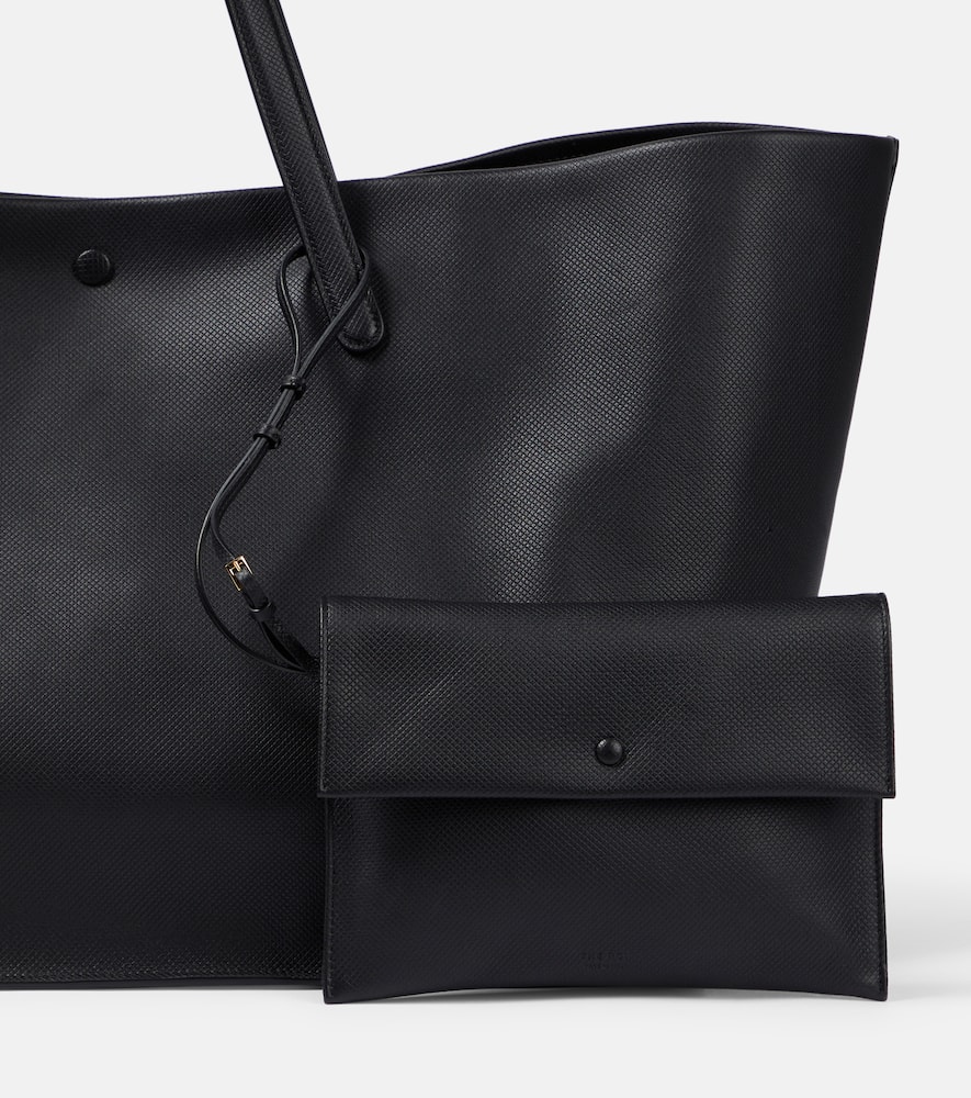 Idaho XL leather tote bag