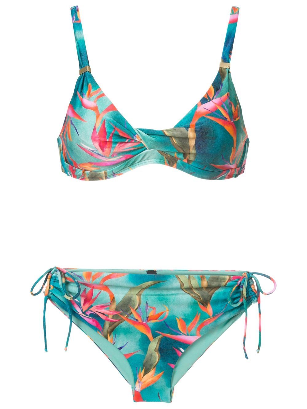 Marcela bikini set - Blue