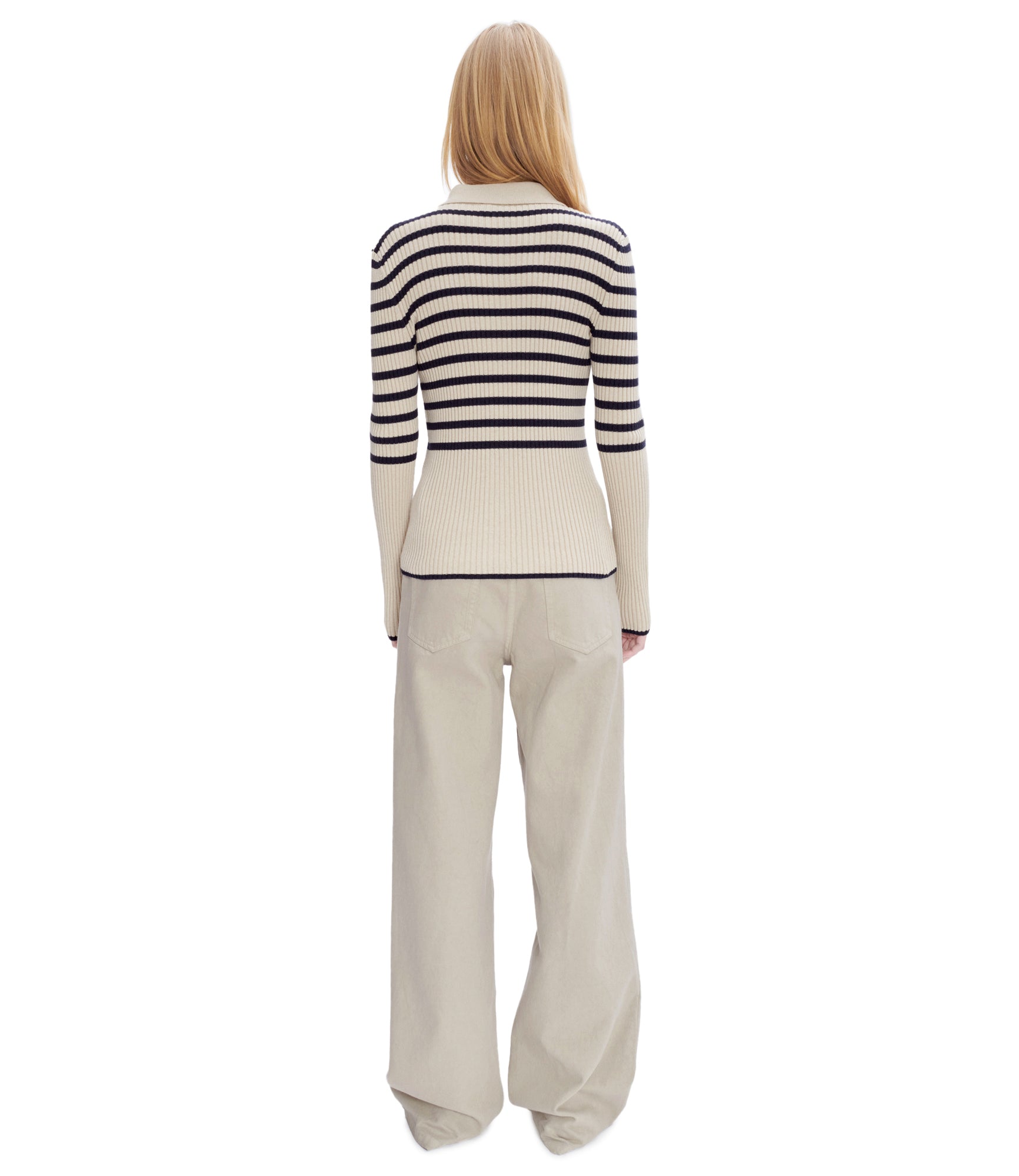 Elisabeth Long Jeans BAE - Taupe