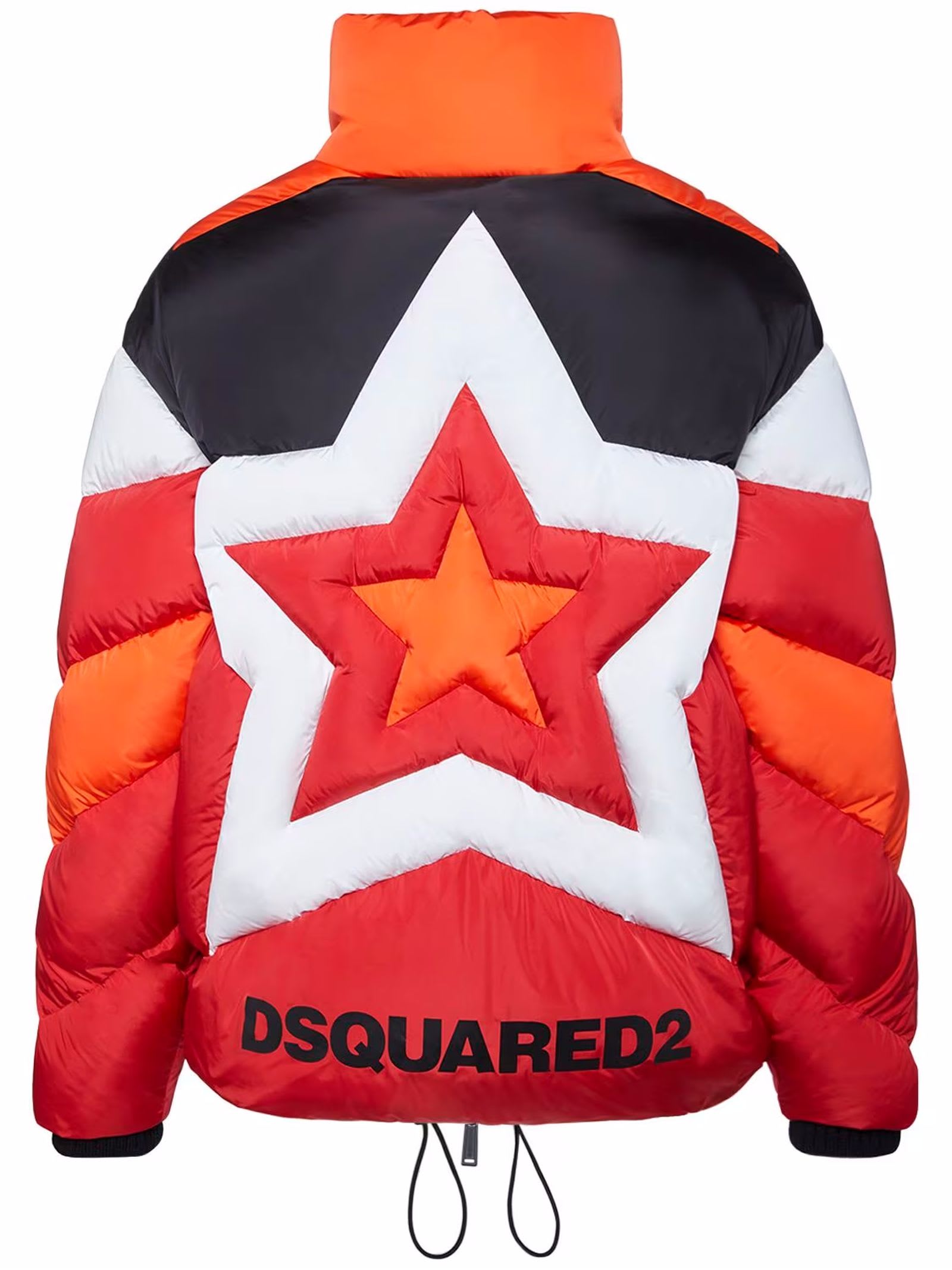 Feather-Down Padded Jacket
