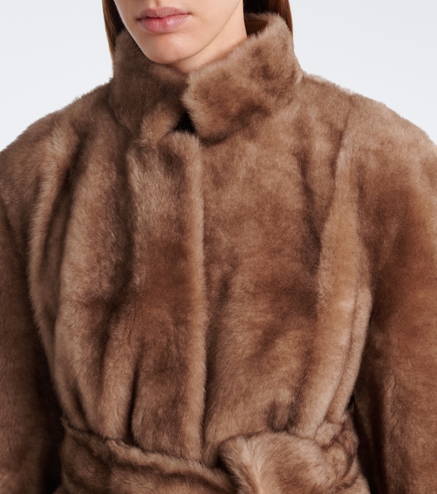 Elsa shearling jacket