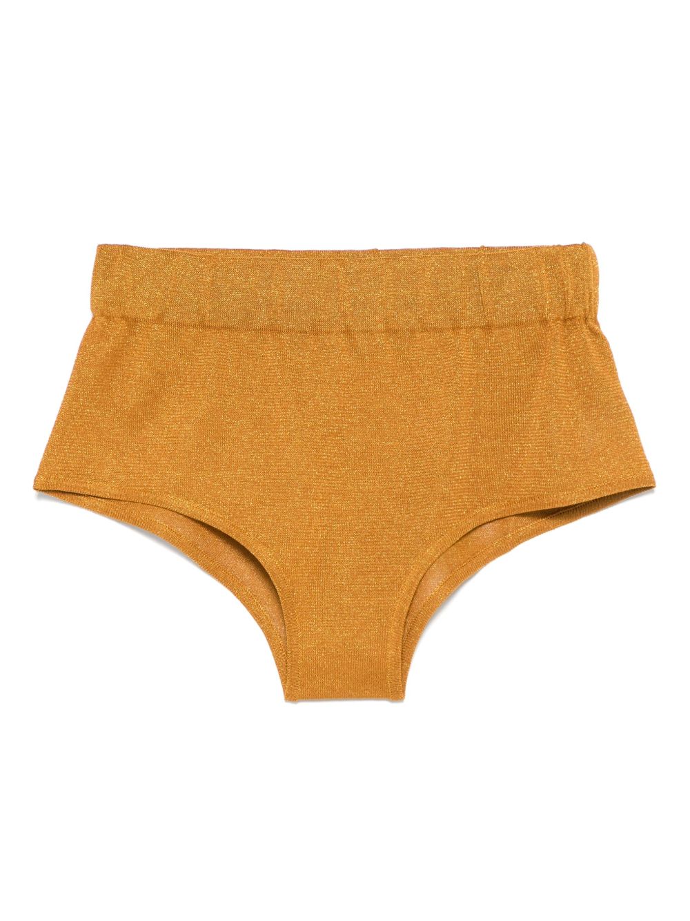Federica Tosi high-waisted mini shorts - Black