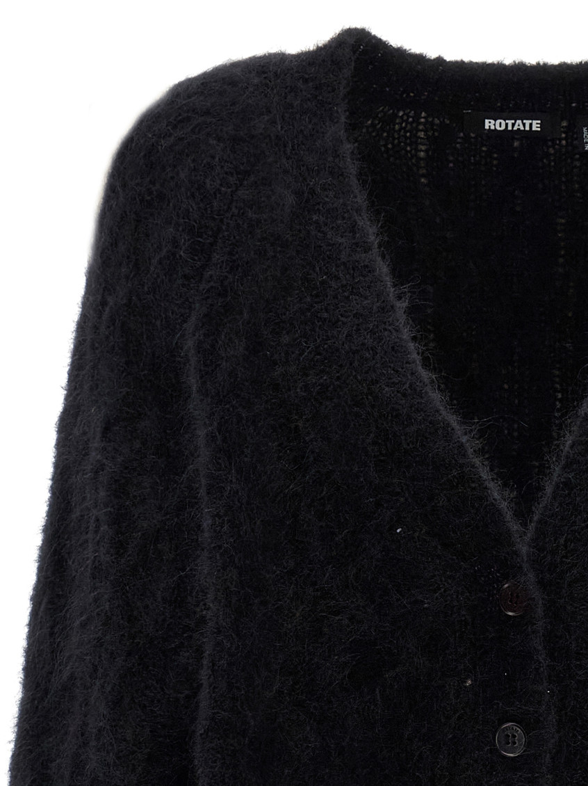 'Flufy Knit' Cardigan