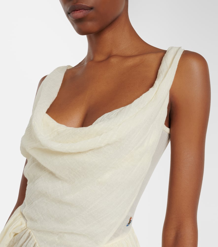 Sunday cotton minidress