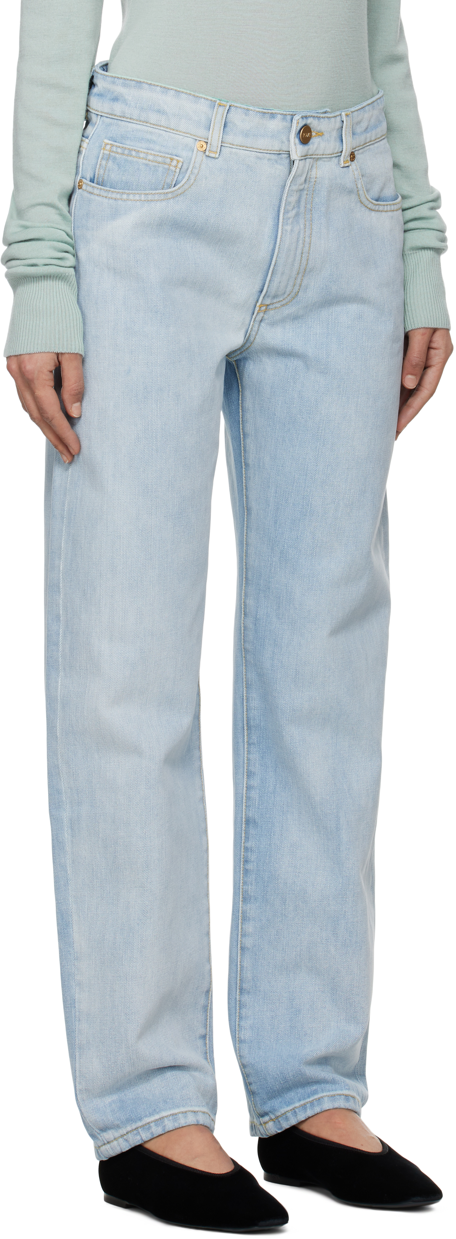 TOVE Blue Kobe Jeans