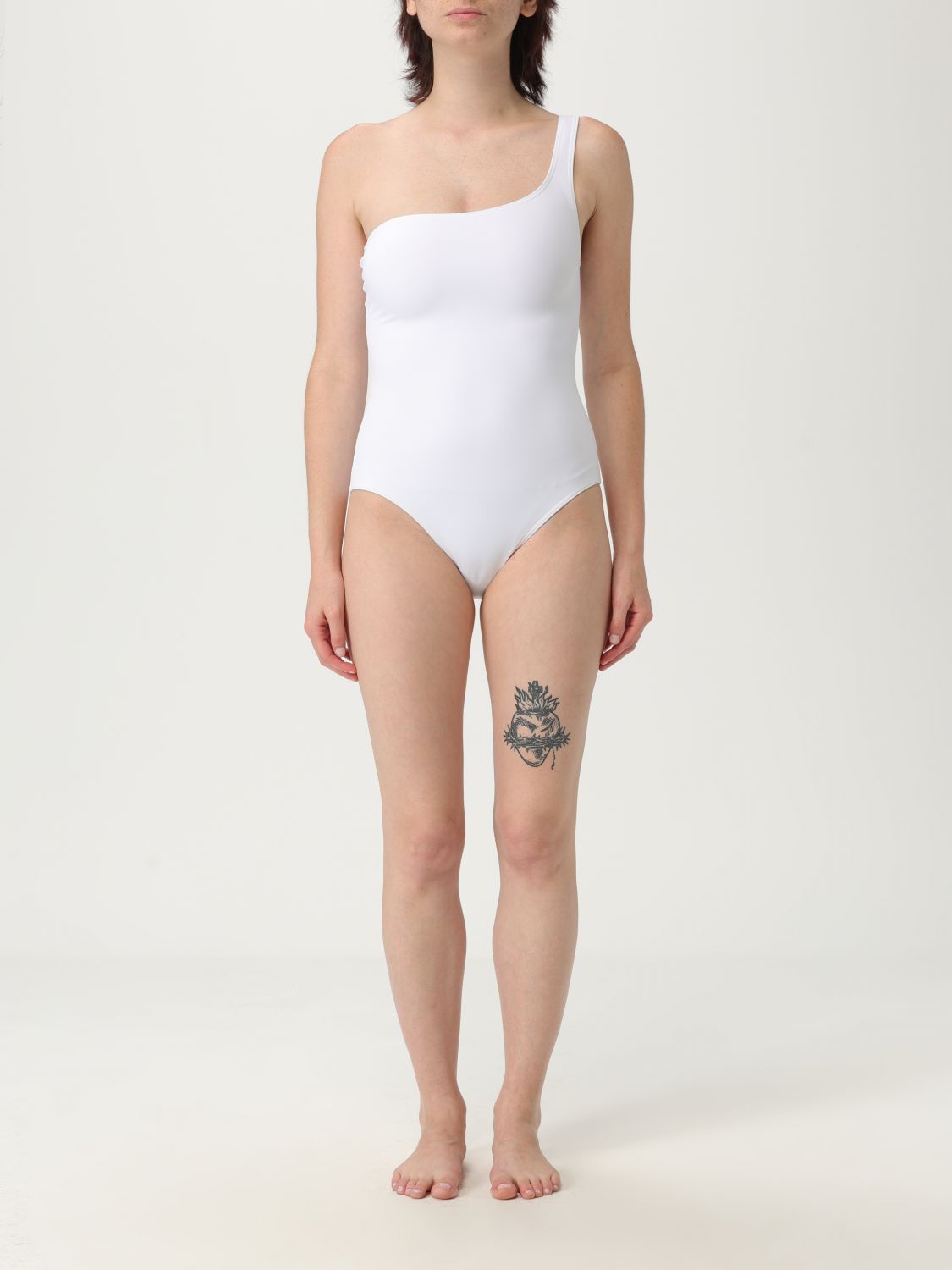 Swimsuit Woman color White