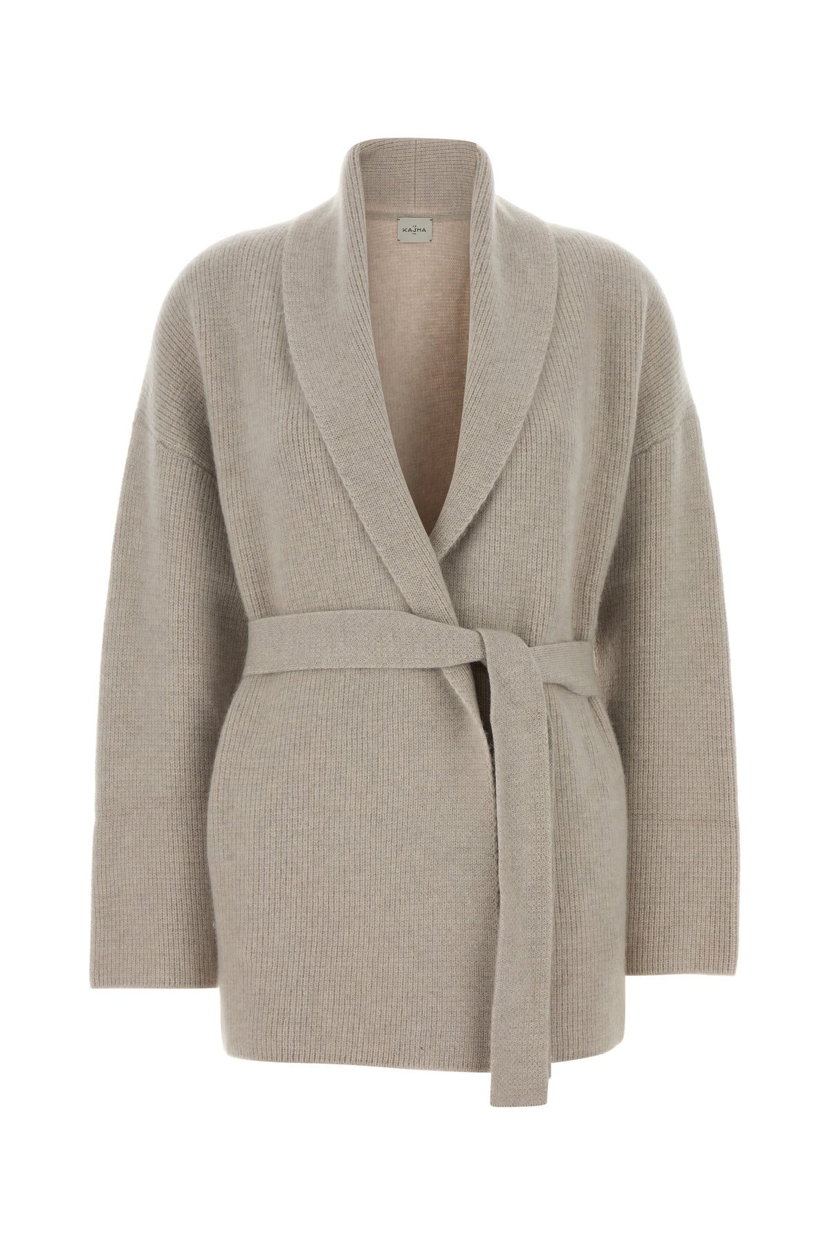 LE KASHA Sand cashmere Lucern cardigan