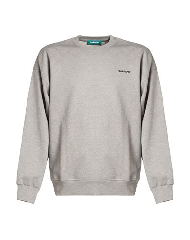 Man Sweatshirt Light grey Size M Cotton