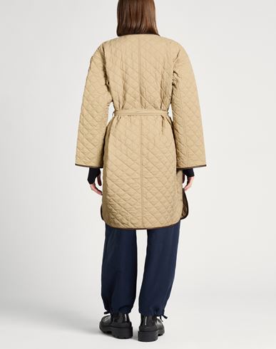 Woman Puffer Beige Size M Polyamide