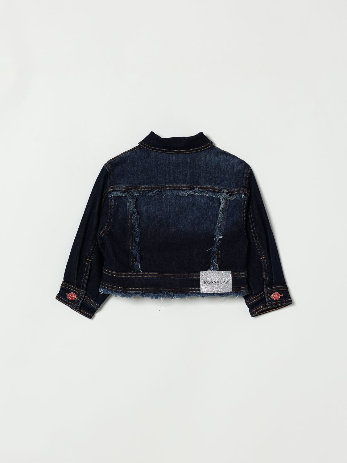 Coat Kids color Denim
