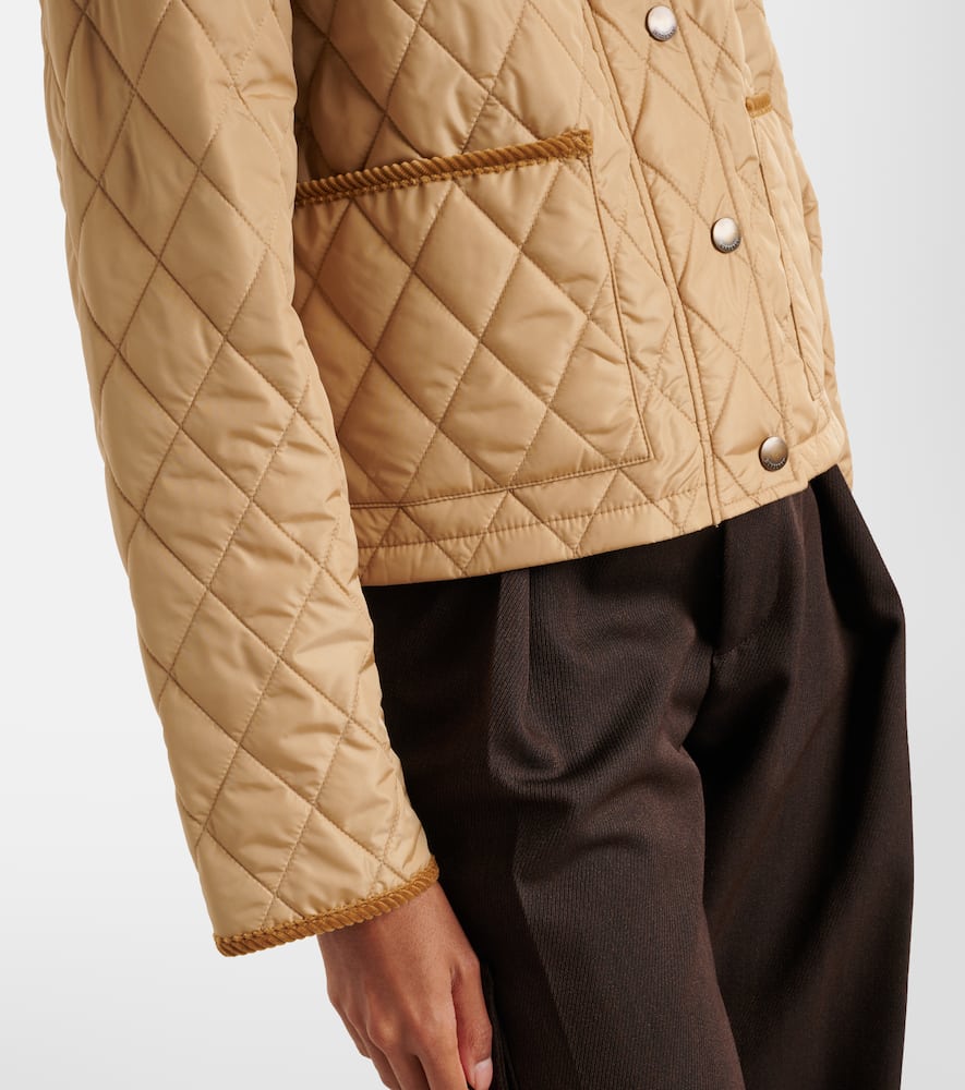 Oldham quilted jacket