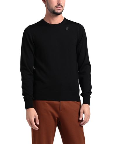 Sebastien Merino Man Sweater Black