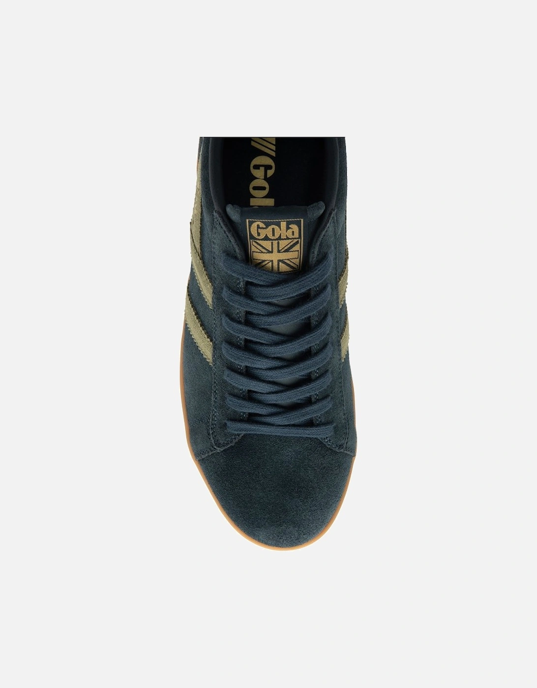 Gola Men's Equipe II Suede Mens Trainers - Navy