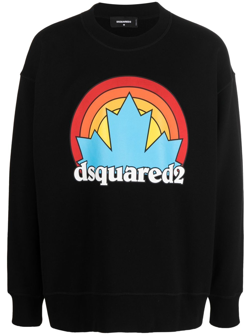 Sweatshirt Men colour Black