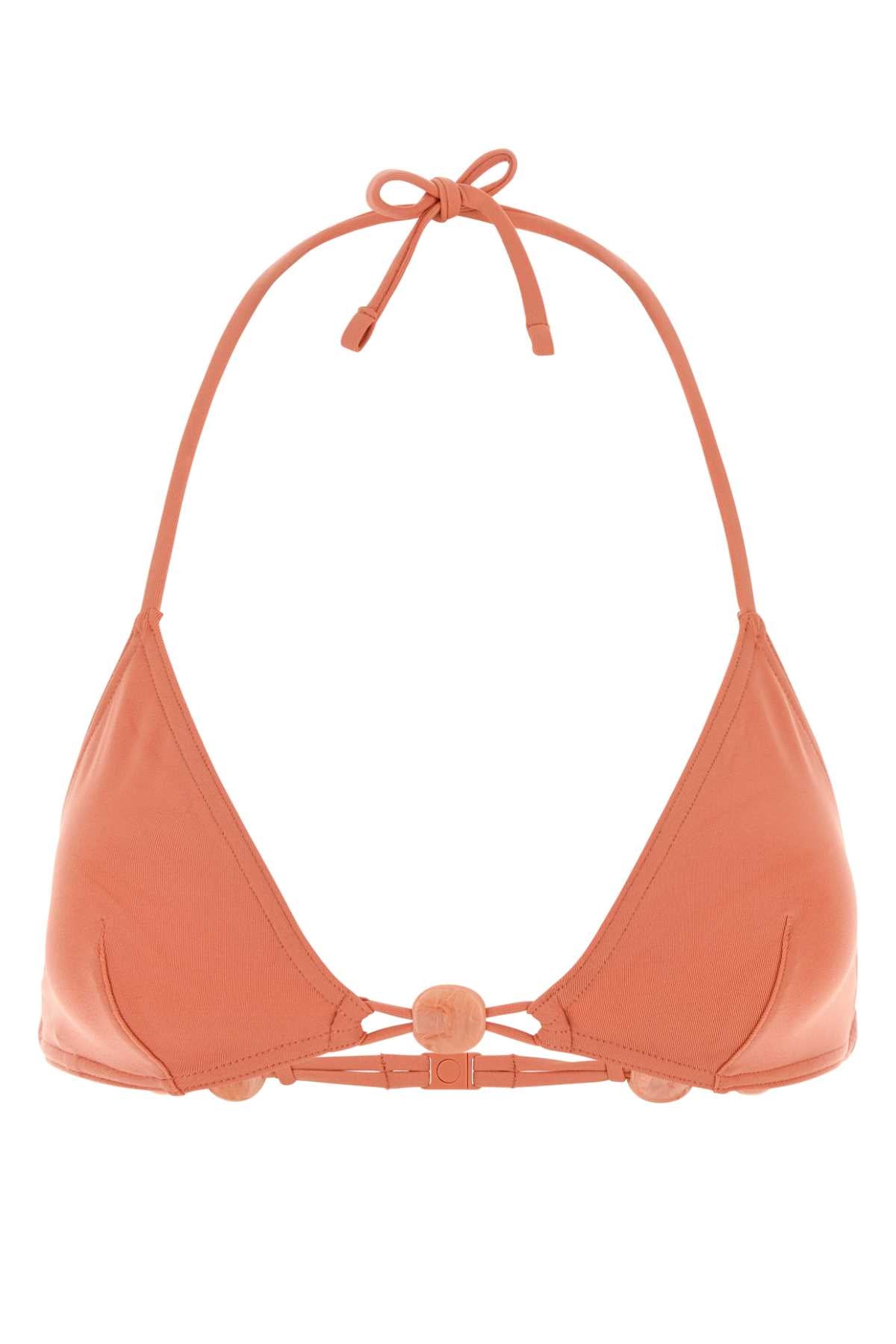 Alva Bikini Top — Pink