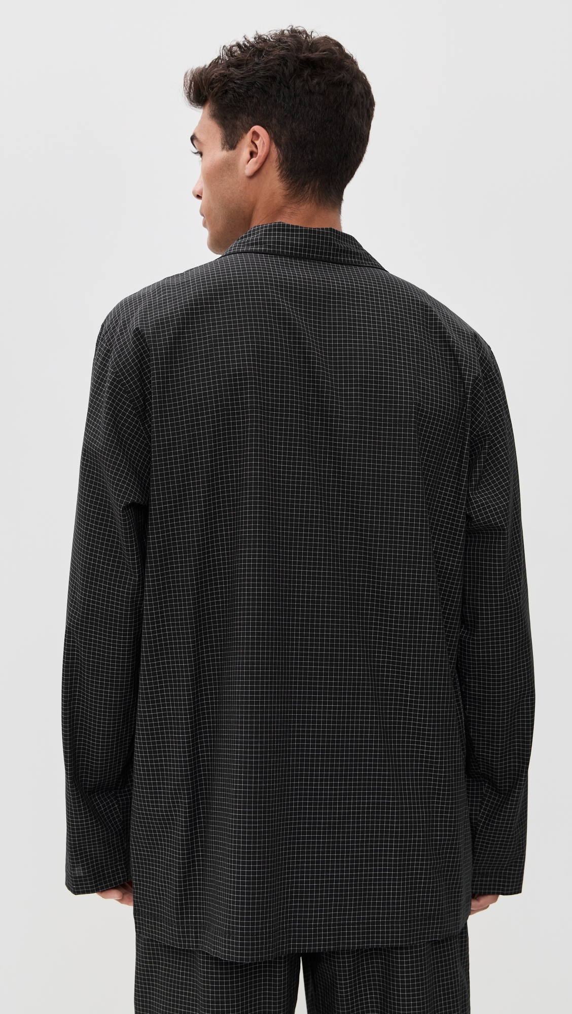 Plaid Pajama Shirt Soho Plaid