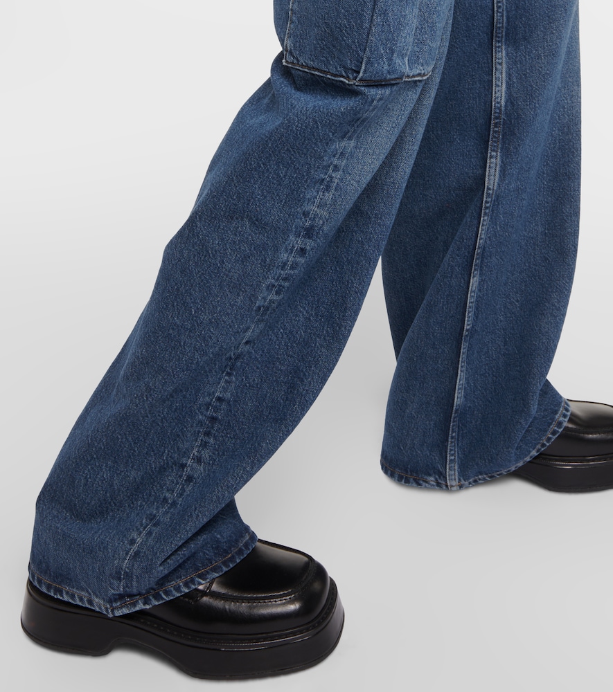 Minka denim cargo pants
