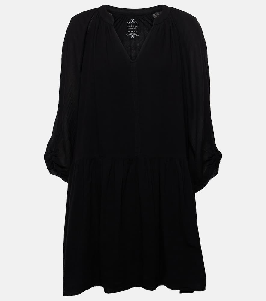 Sloan cotton minidress