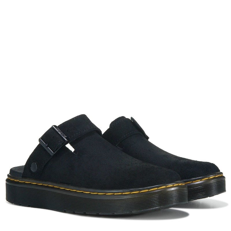 Women's Carlson Mule Shoes (Black)