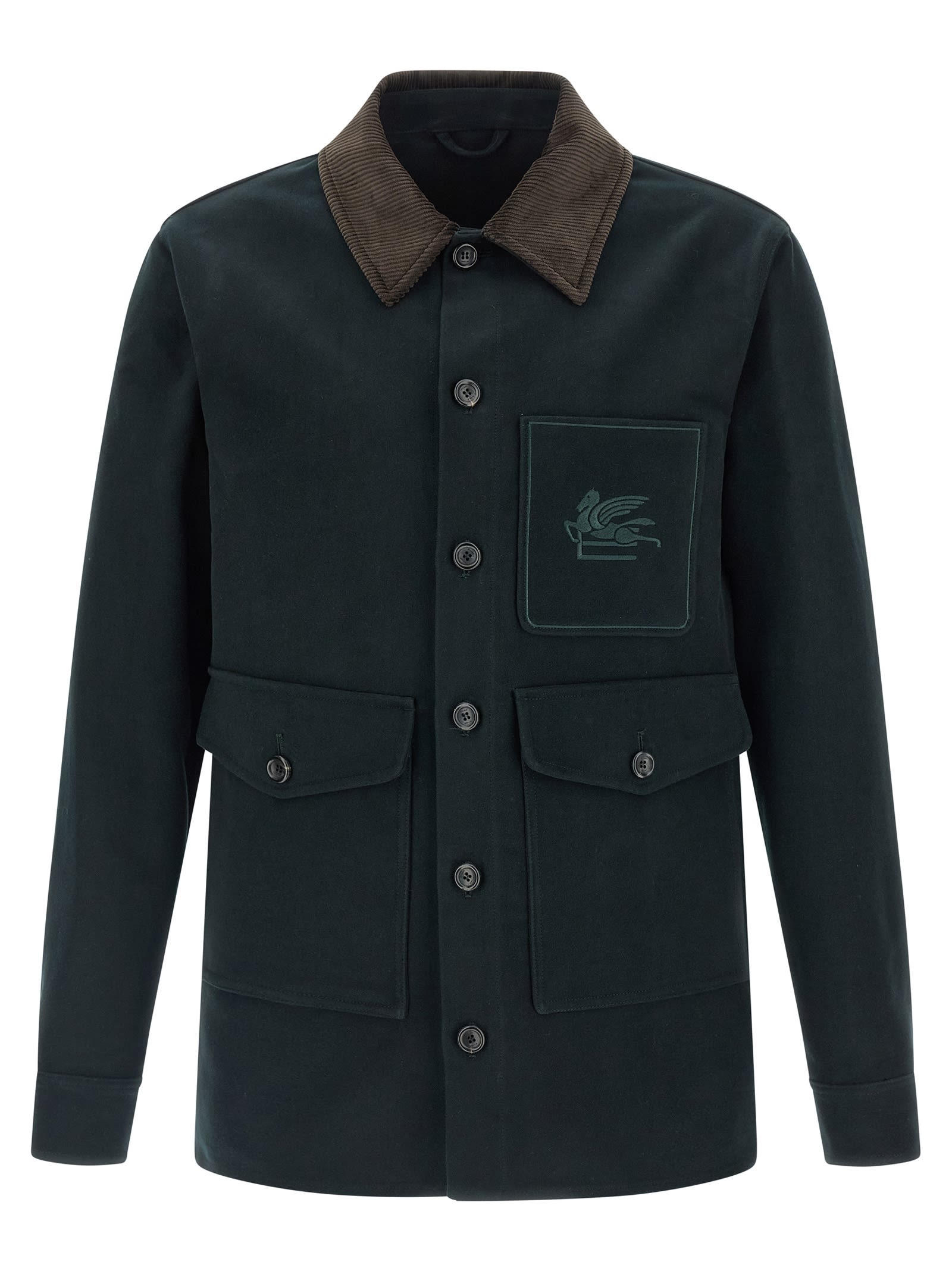 Pegaso Embroidery Jacket