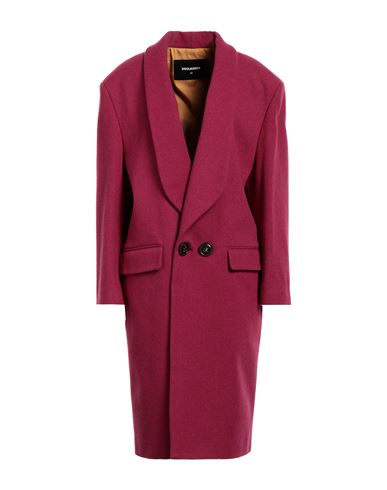 Woman Coat Garnet