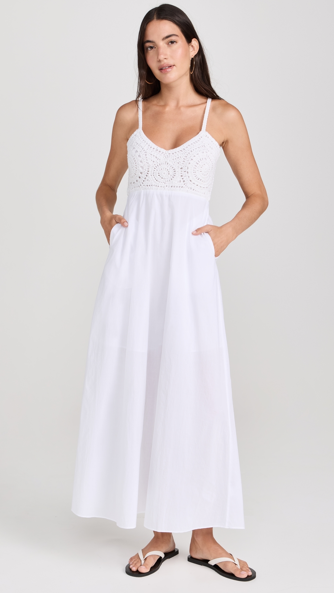 Maxi Dress White