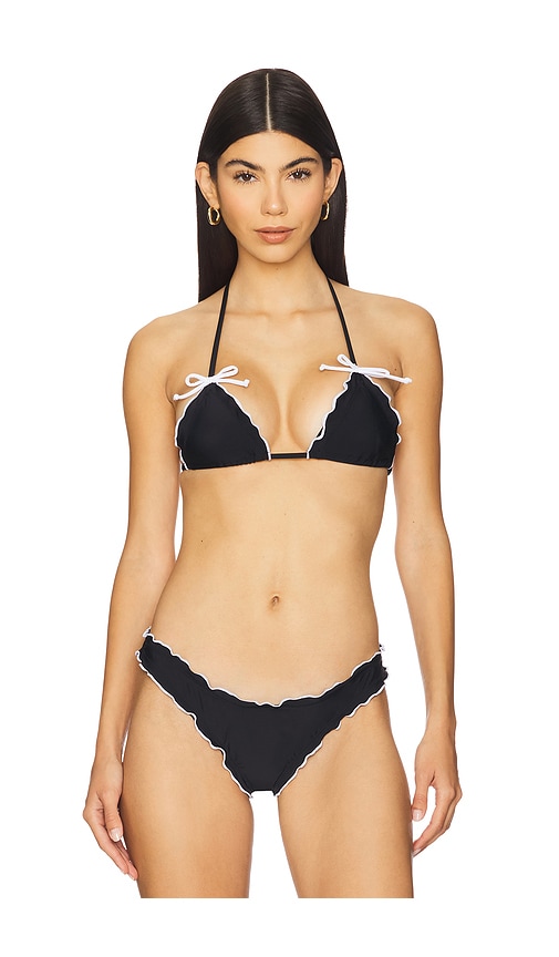 MORE TO COME Merina Bikini Top in Black. -  XXS also in L, M, S