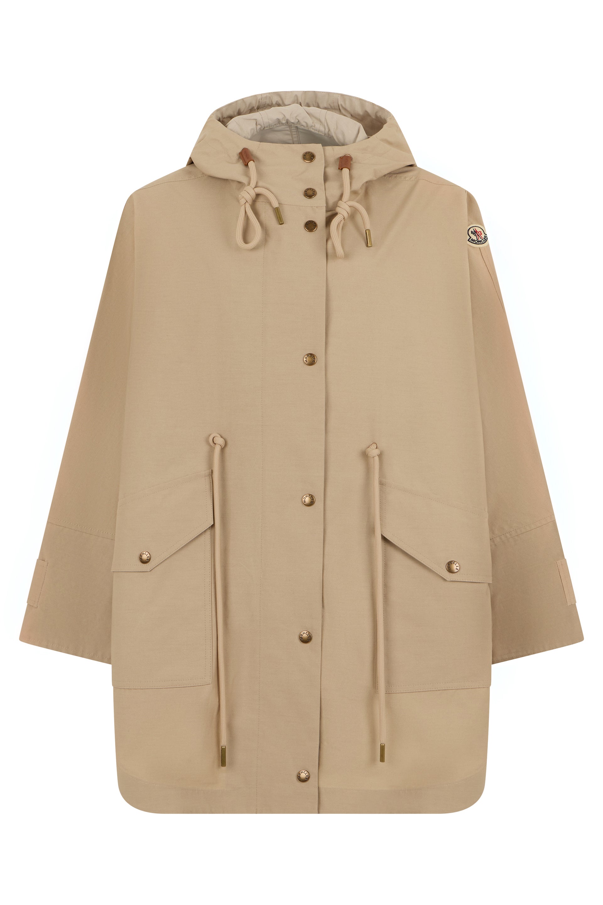 Oversized Hooded Jacket - XXS to XL