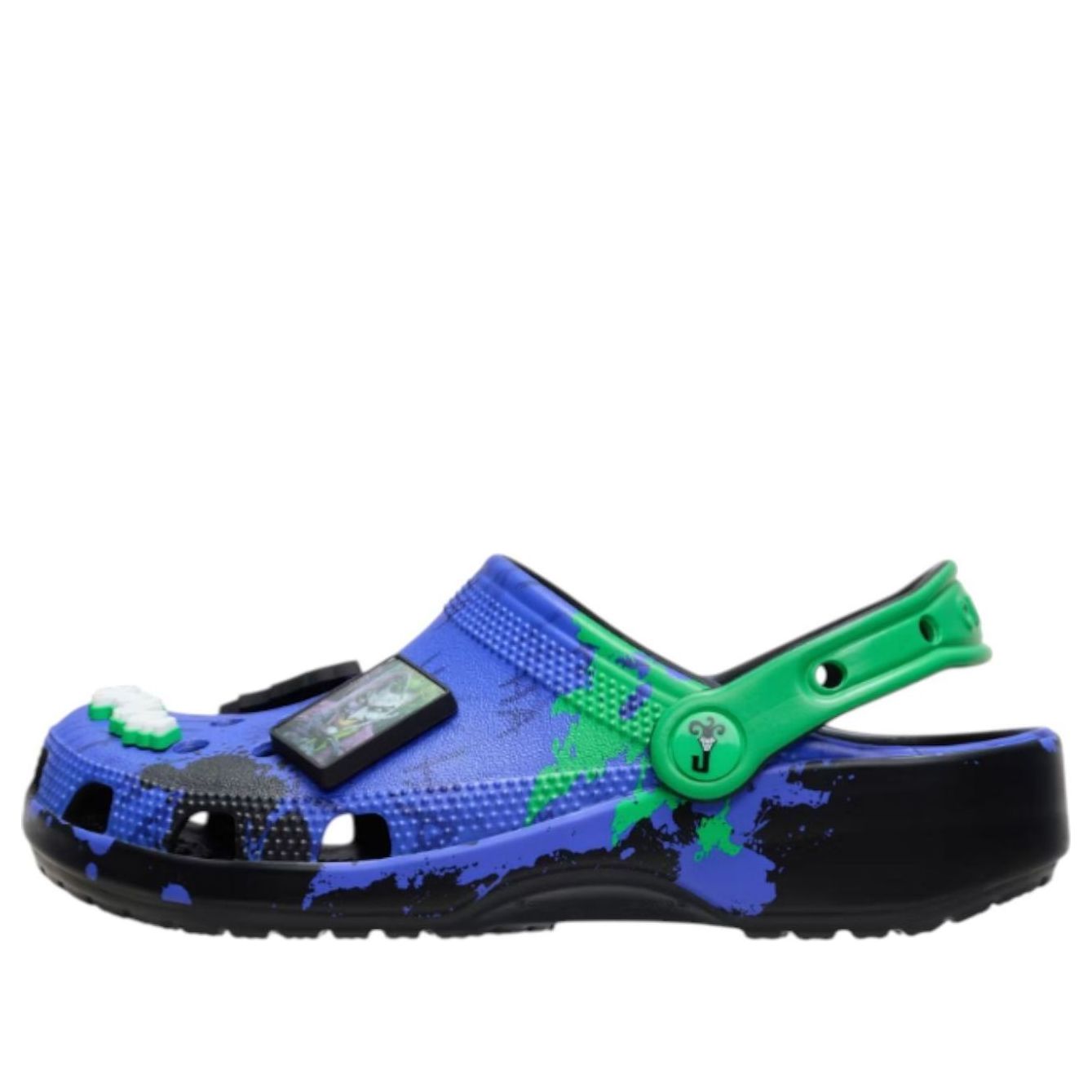 X DC Comics Classic Clog 'The Joker'