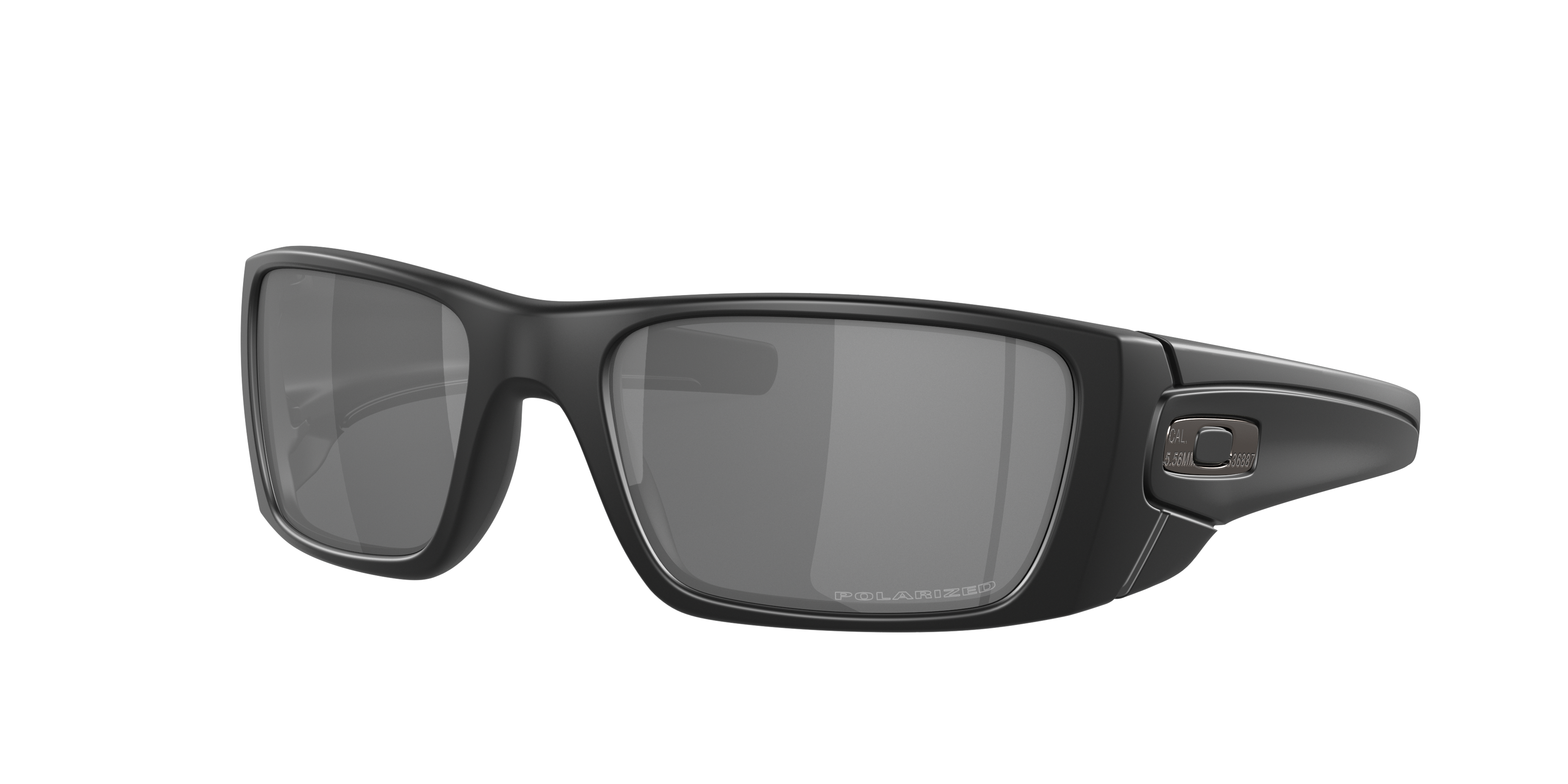 Oakley Man Sunglass Standard Issue Fuel Cell Cerakote™ Collection - Frame color: Cerakote Graphite Black, Lens color: Black Iridium Polarized