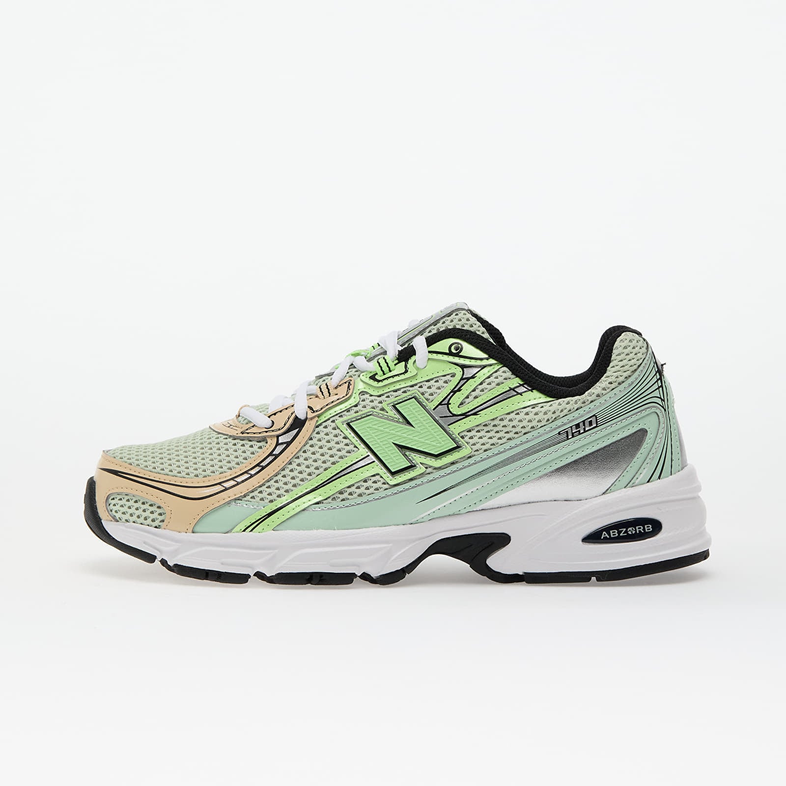 Sneakers New Balance 740 Mint Flash